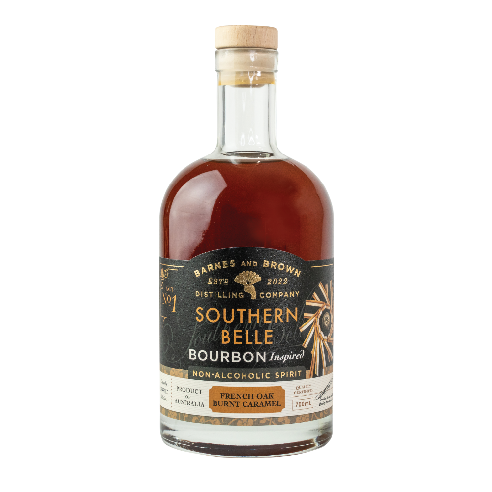 Southern Belle - Non Alcoholic Bourbon Whiskey