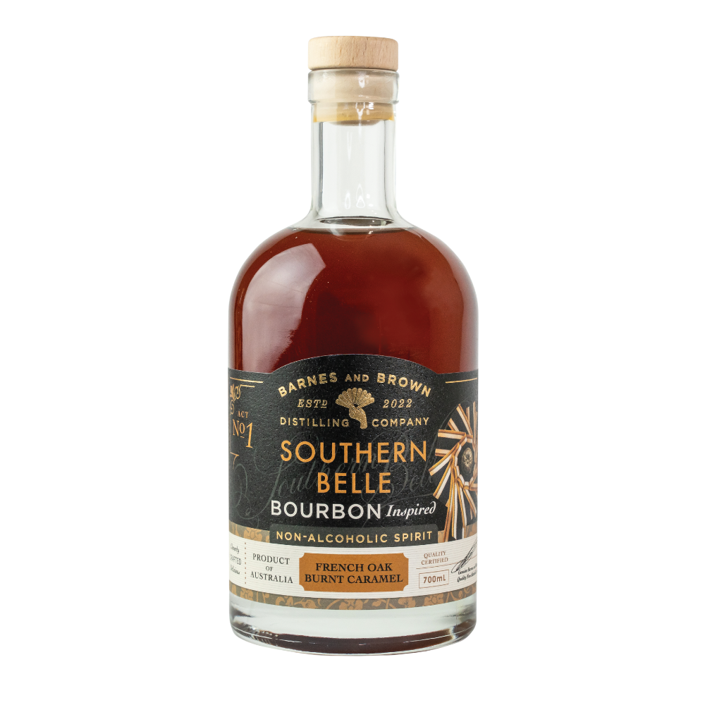 Southern Belle - Non Alcoholic Bourbon Whiskey – Free Spirit Drink Co