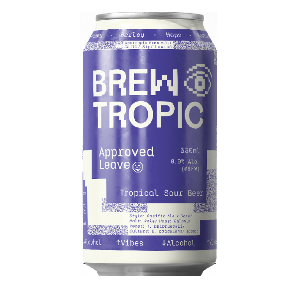 Brewtropic Alcohol Free Tropical Sour