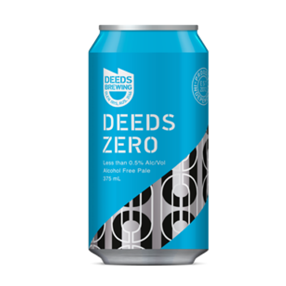 Deeds Zero Alcohol Free Pale