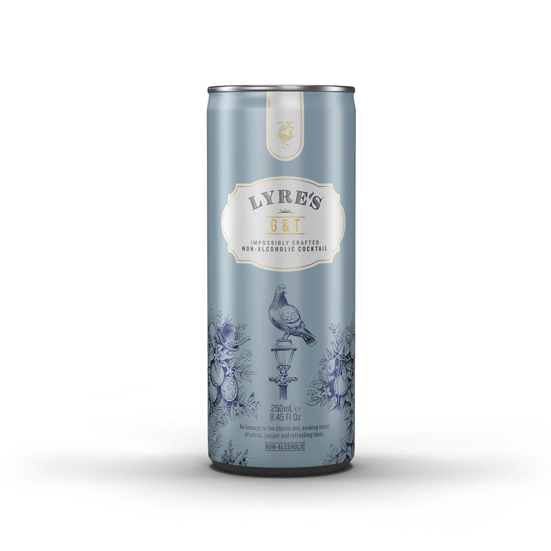 Lyre's Gin & Tonic RTD